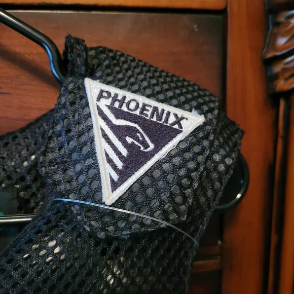 Phoenix Performance Product Tipperary Pro-Max Equestrian Vest Black TALL MEDIUM - Picture 6 of 6